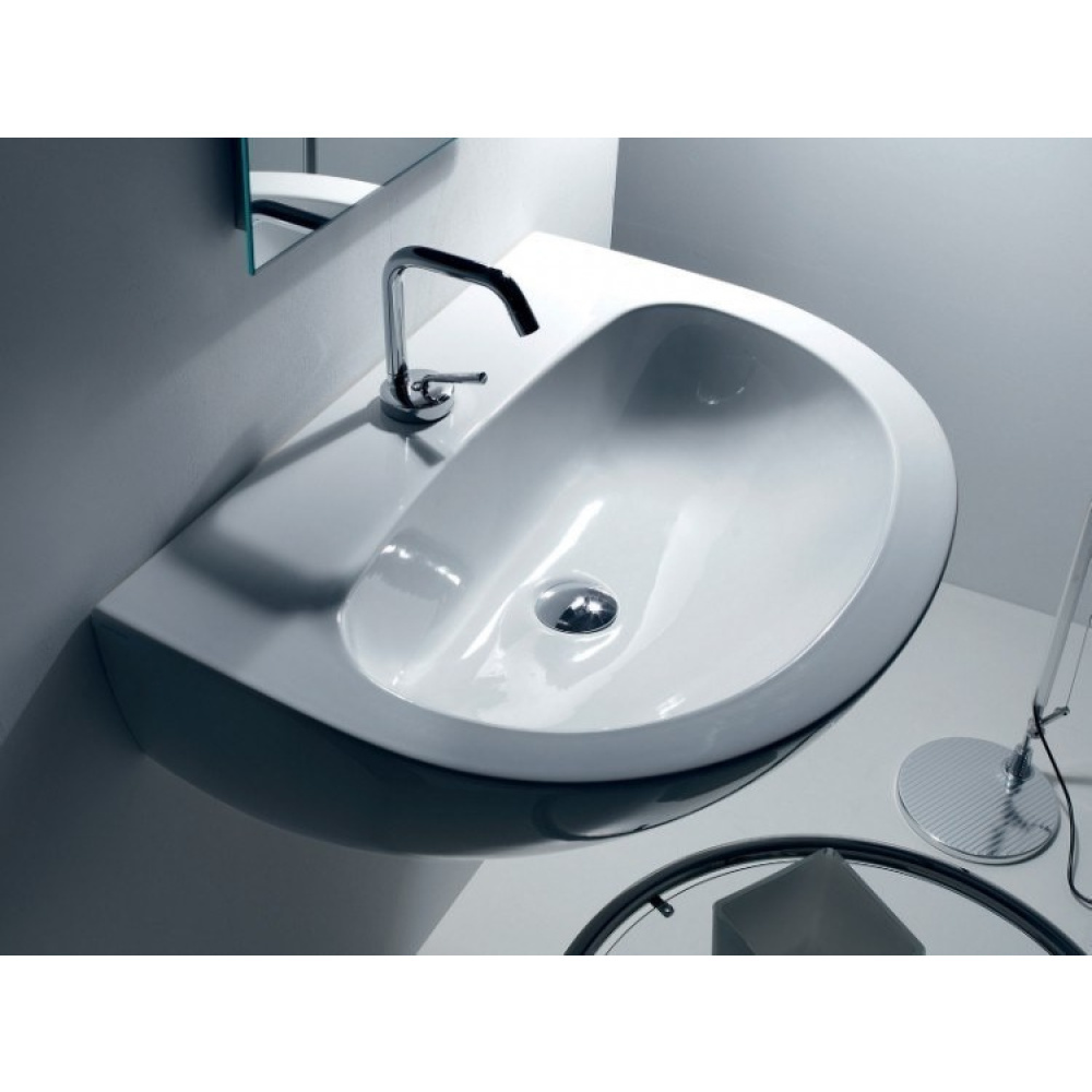 Kerasan Aquatech 374001 Раковина подвесная на 70 см