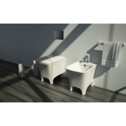Биде напольное ArtCeram Cow (CWB002 01 00) белый