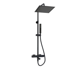 Фото WasserKRAFT  A299.255.218.BM Thermo Душевая система с термостатическим смесителем