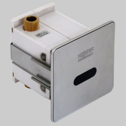 Фото Автоматический слив для писсуара Kopfgescheit KR6433DC сенсорный