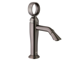 Фото Смеситель для раковины Webert Opera ОА830401 Графит