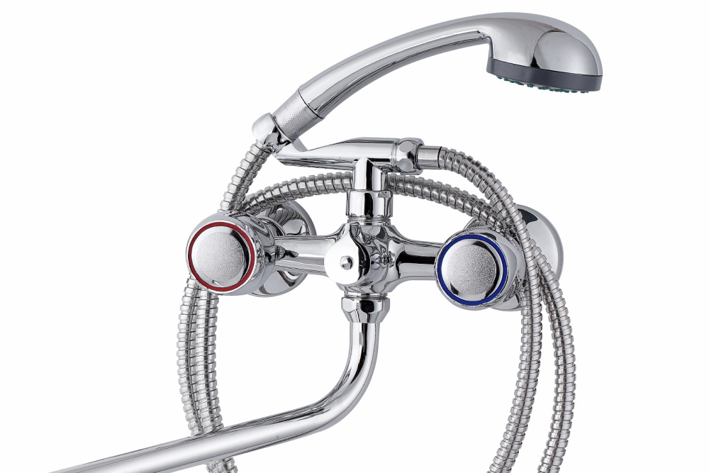 Фото Смеситель для ванны с душем TSARSBERG (TSB-120-34) тип См-ВУДРНШлА