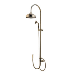 Фото Душевая система Gattoni PD (4291/PDV0br) бронза