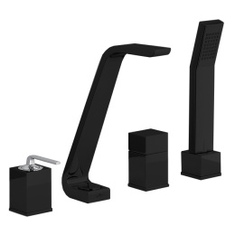 Фото Смеситель на борт ванны Webert Wolo WO850701564