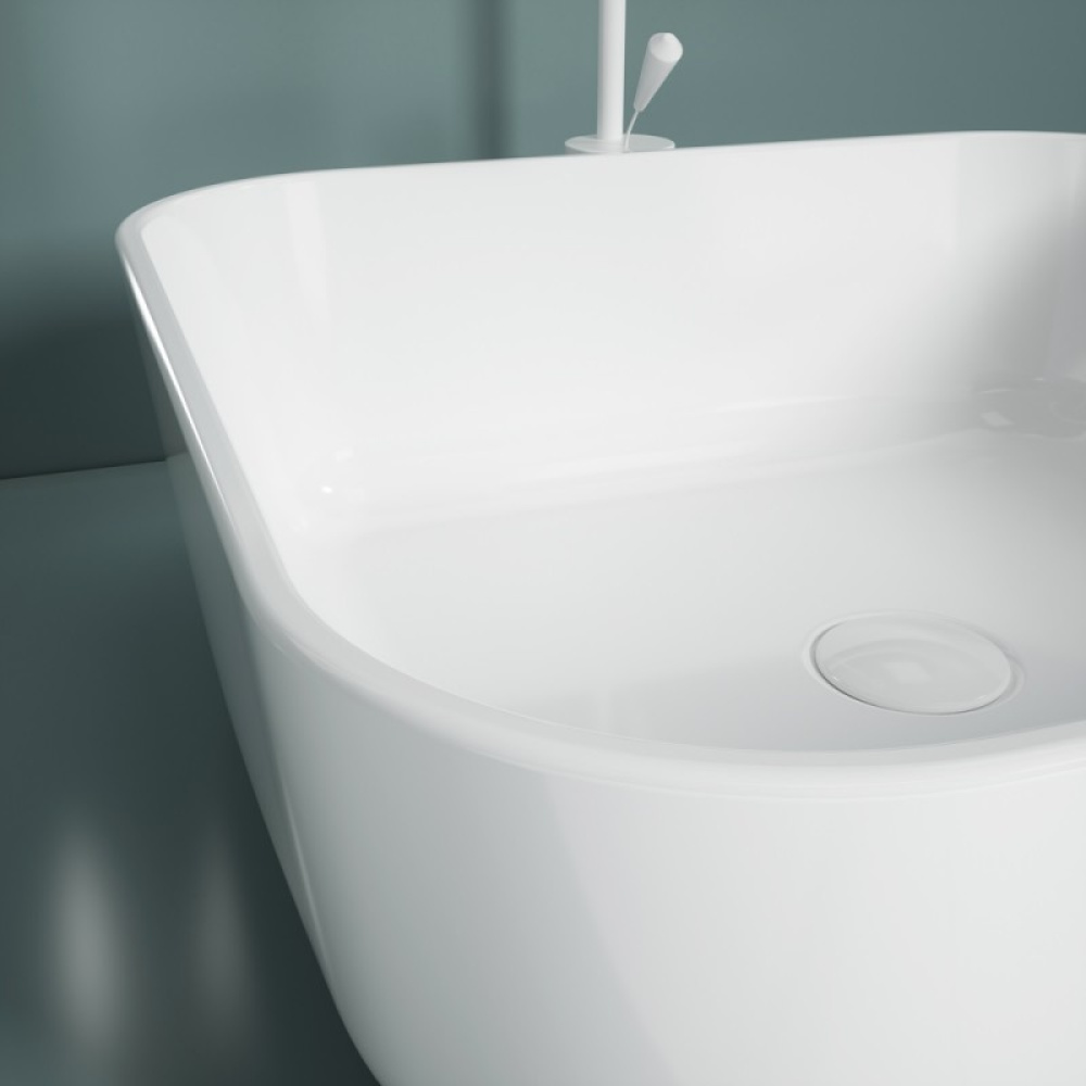 Фото Раковина накладная "ERCINA-N" (white) Esbano (ESRNERCINW) белый