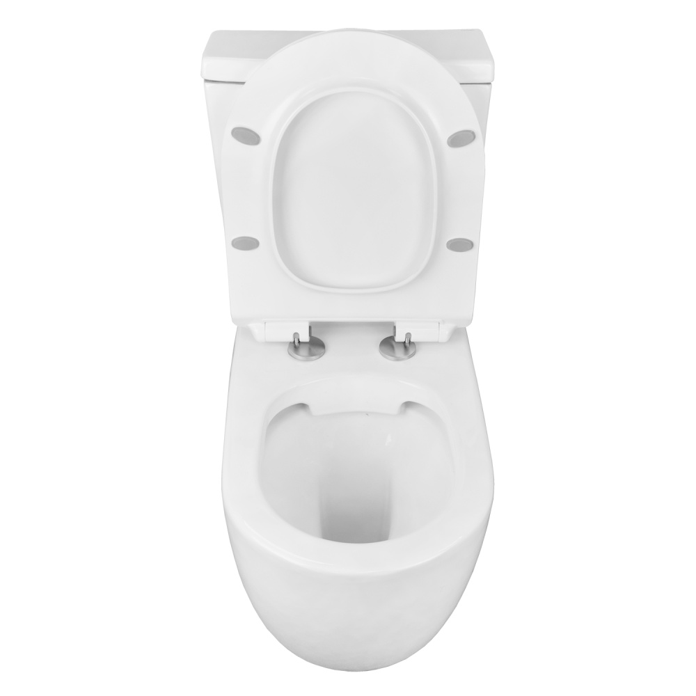 Унитаз-компакт Azario CORSA (AZ-2062S) Белый