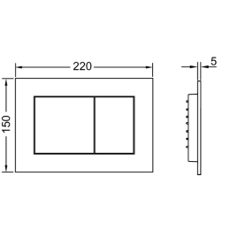 Инсталляции для унитаза TECEbase K400403 с унитазом Vitra Sento 7748B083-0101, крышка микролифт, цве