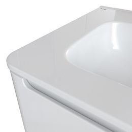 Фото Тумба с раковиной Iddis  Edifice белая,  60 см (EDI60WFi95K)