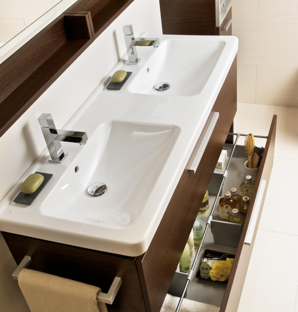 Фото Jika Cubito 1442.0 130 см Раковина двойная