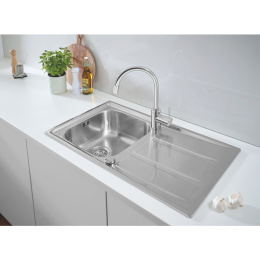 Grohe K400+ 31568SD0 Мойка для кухни из нержавейки 1 чаша с крылом