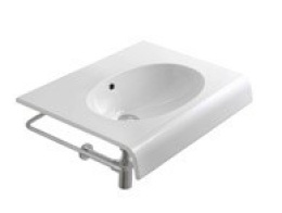 Фото Раковина Globo Bowl+ (BP070.BI) белый