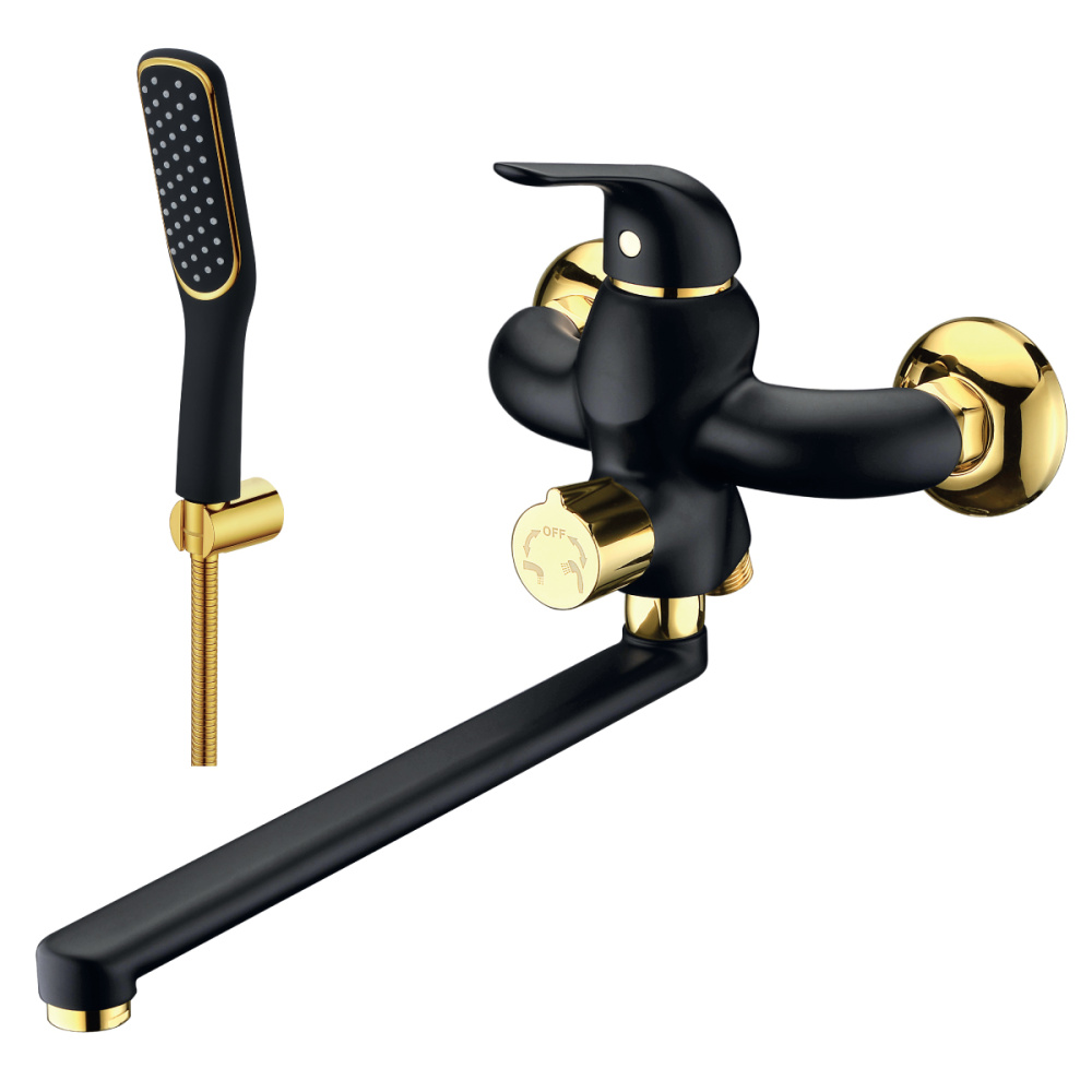 Фото Смеситель для ванны Lemark Swan (LM5451BG)