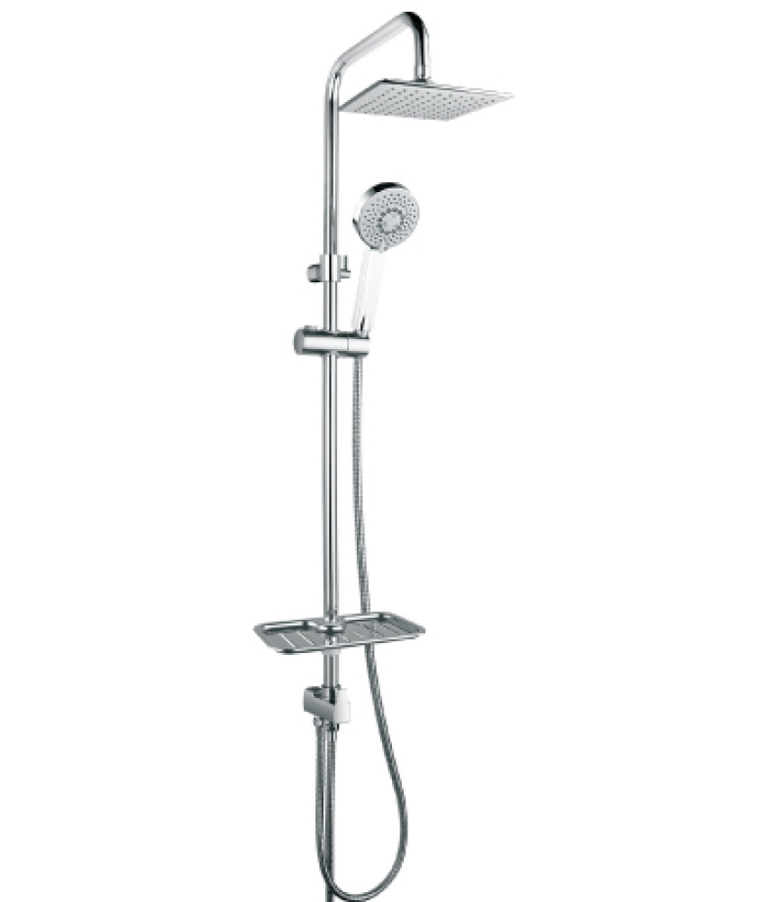 Душевой гарнитур Lemark (LM8803C) хром