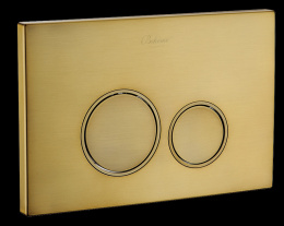 Фото Кнопка смыва Boheme (657) бронза