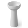 Раковина напольная DEA Design Pedestal Basin (DD2027 480 18) белый матовый