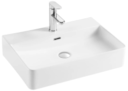 Раковина накладная Aquatek (AQ3241-00), цвет белый