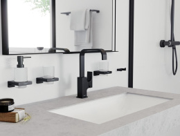 Смеситель для раковины Hansgrohe Metropol (32511670) черный матовый