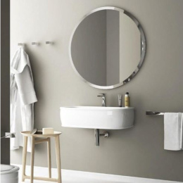 Раковина накладная 72 см ArtCeram Azuley (AZL003 03 00) черный
