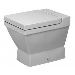 Приставной унитаз Duravit 2nd Floor 0110090000, белый