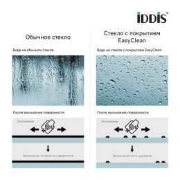 Душевое ограждение IDDIS Ray (RAY6CS2i90)