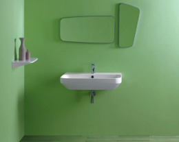 Раковина Simas Baden Baden BB12bi*1 подвесная, 80 х 45 х 16.5 см