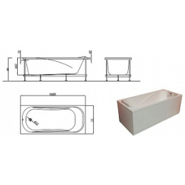 Kolpa San String 160x70