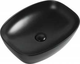 Раковина 50 см Aquanet Fine (00273682) Прямоугольная