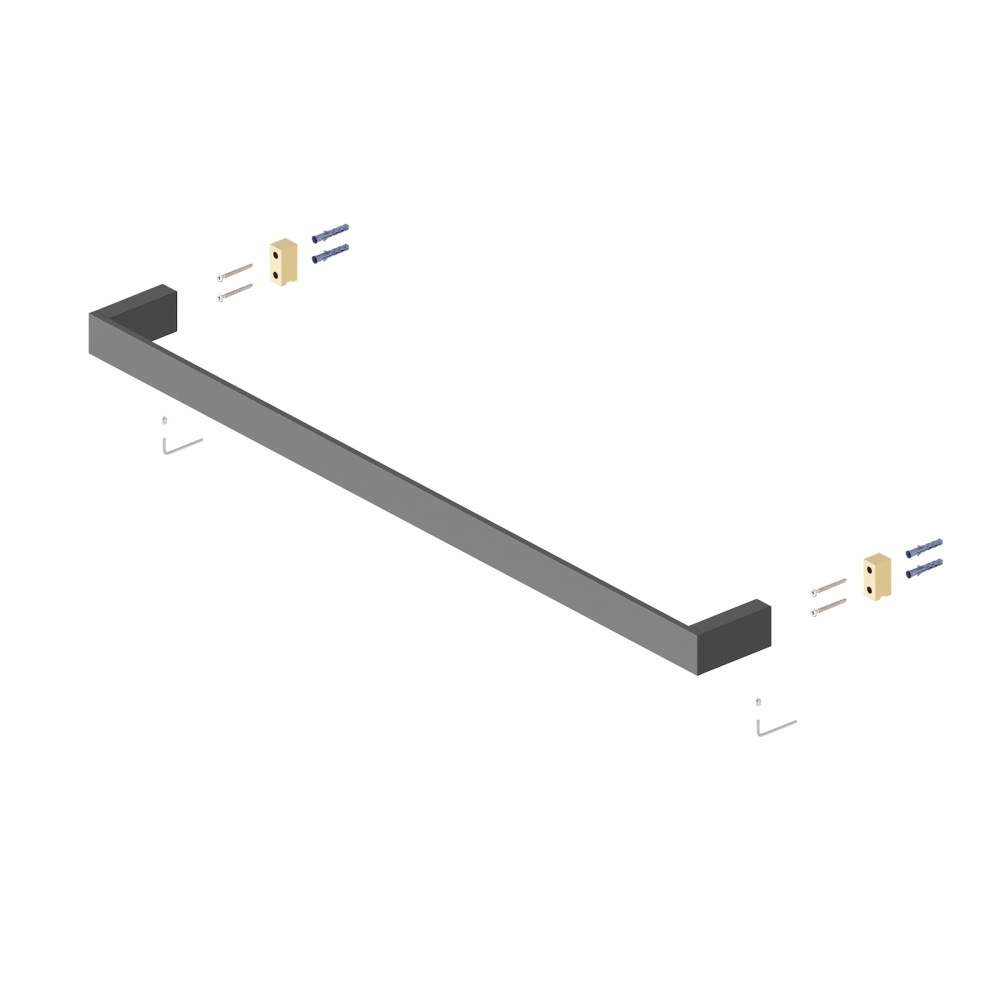 Фото Полотенцедержатель Timo Petruma 15253/03 черный