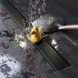 Фото Душевой лоток Paini CH450KC черный