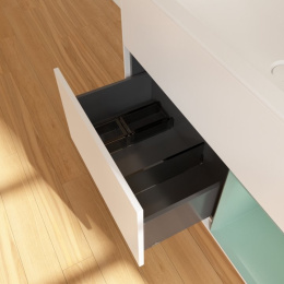 Villeroy Boch Finion F040GMMT Тумба под раковину 996х498 мм (olive matt/white matt)