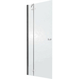 Дверь душевого уголка Radaway Fuenta New KDJ 90 L профиль Хром стекло прозрачное 384044-01-01L