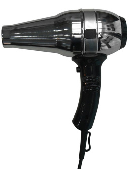 Фен Nofer Hotel Line 02013.B Черный Металлик