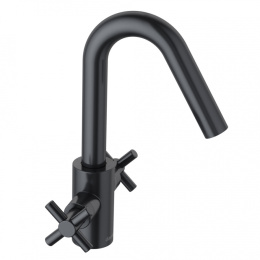 Фото RedBlu by Damixa 270210000 Neo Classic Graphite,смеситель для умывальника