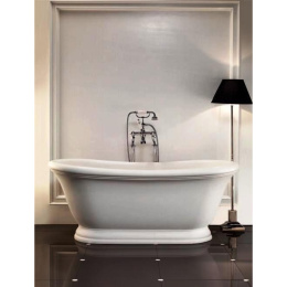 Ванна из литьевого мрамора Devon&Devon Aurora 1NAAURORA, 172 х 86,5х 71 см