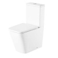 Унитаз - компакт NOFER Arles 23033 напольный, безободковый, белый глянцевый