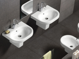 Фото Раковина подвесная Hatria Daytime (YXBL01) белый