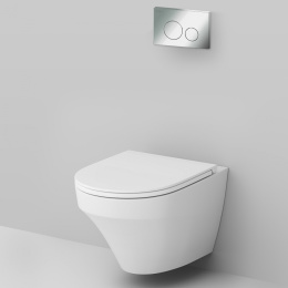 Инсталляция + унитаз + клавиша Am.Pm Inspire (IS49051.501700) синий