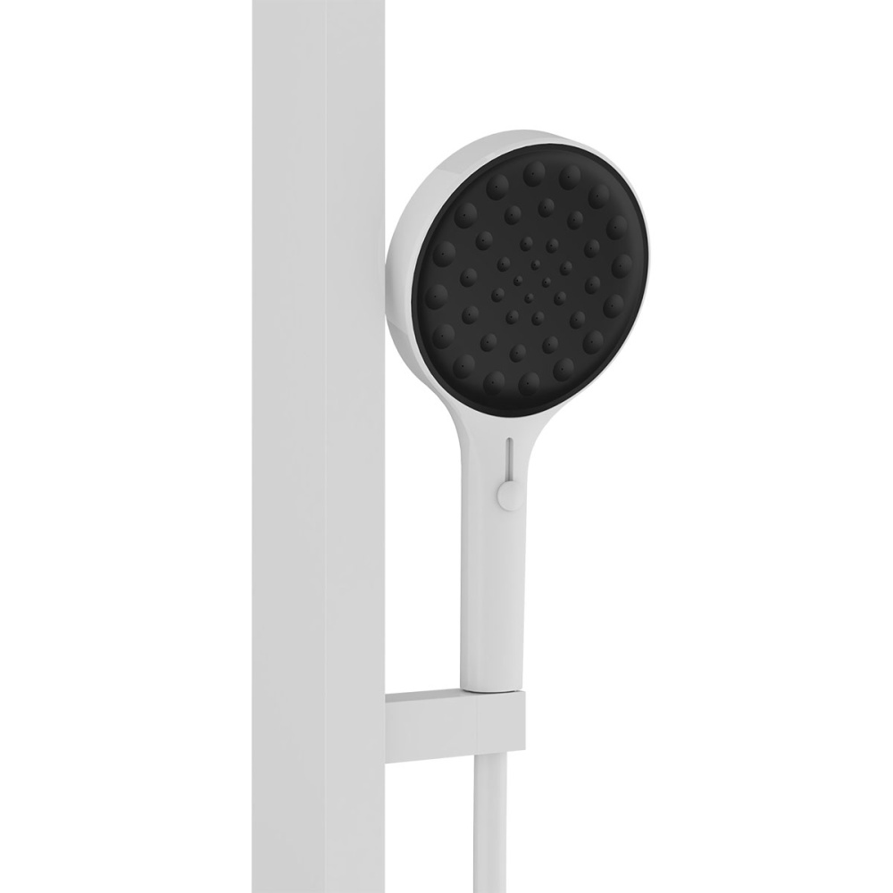 Душевая стойка Vincea Inspire (VSFS-3I11W) белый
