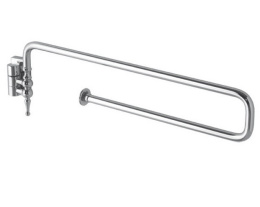 Держатель полотенца Globo Paestum (PAAC46) хром