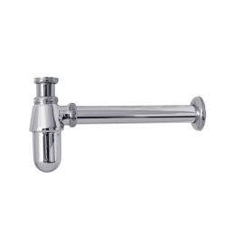 Фото Migliore RICAMBI Сифон для раковины бутылочный, 1"1/4, хром 17926