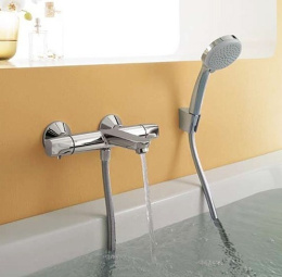 Фото Термостат для ванны Hansgrohe Ecostat E (13145000) хром