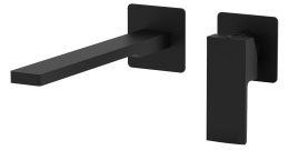 Комплект для душа Paffoni ELLE (KITEL015NO105) черный матовый