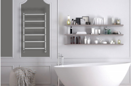 Полотенцесушитель водяной Irsap Bella DHW 875-532 (BEP053B50IR01NNN) 6 секций, хром