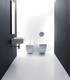 Фото Kerasan Ego 324101*1 Раковина 50х40 см, 1 отв., цвет: белый