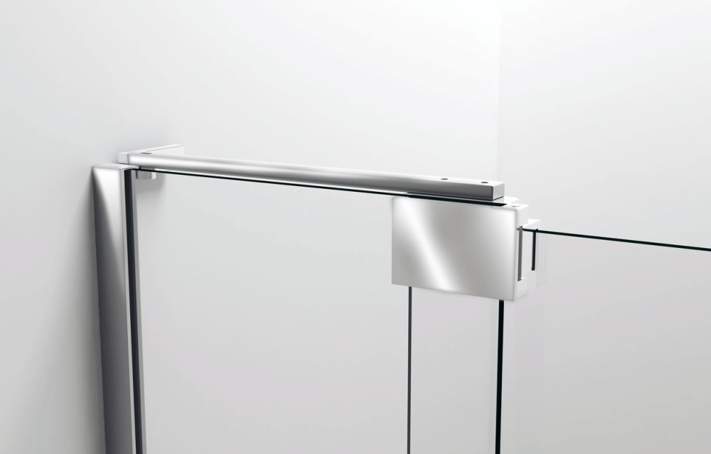 Фото Душевая дверь Vincea Extra (VDP-1E1112CL) хром