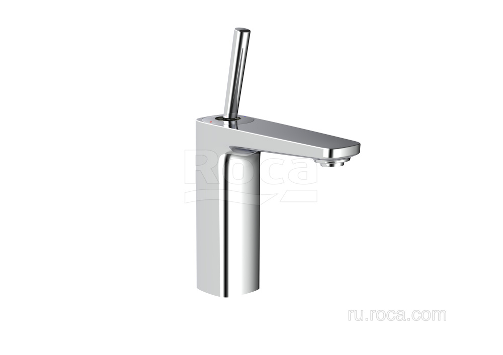 Фото Смеситель для раковины Roca Pals (5A326DC00) хром