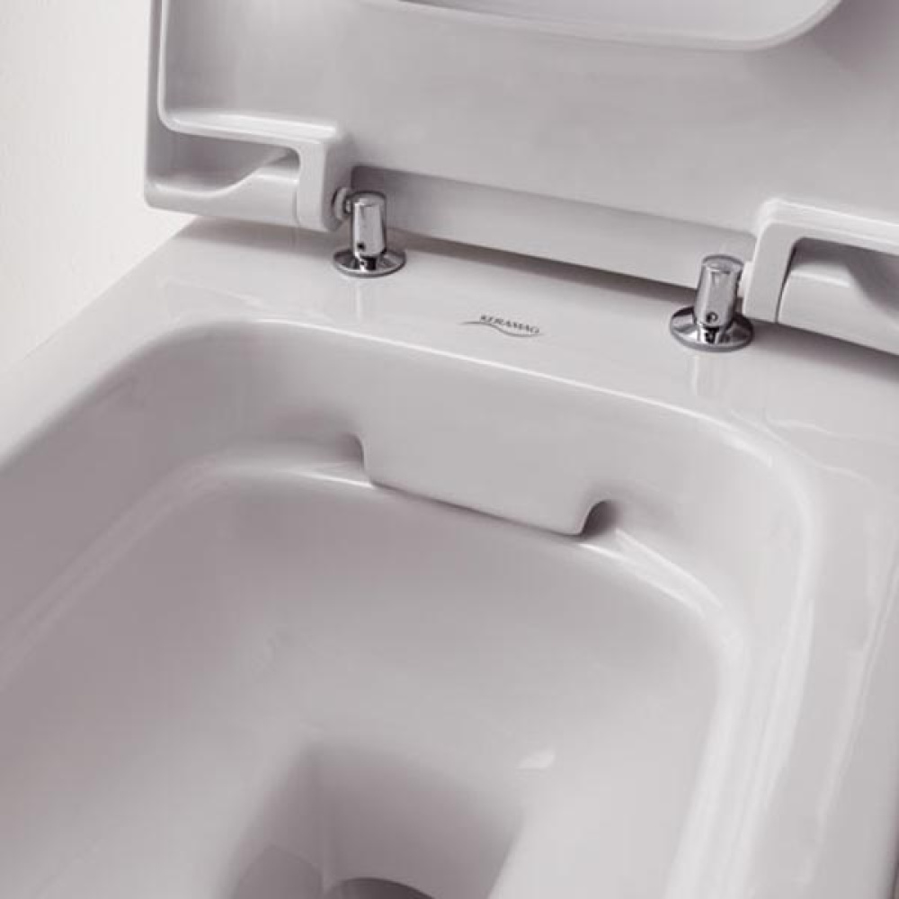 Подвесной унитаз Geberit iCon Square 201950000 безободковый