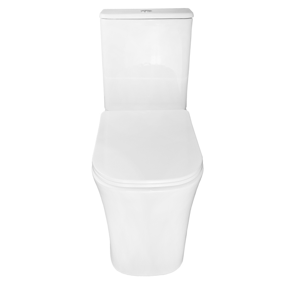 Унитаз-компакт Azario ANTEO SQUARE (AZ-1218A) Белый