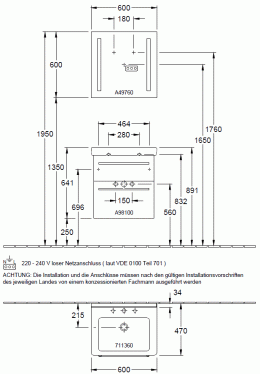 Фото Villeroy&boch Trend S2DA01E4R1 Комплект мебели 2 ящика выдвижных, цвет фасада: белый глянец
