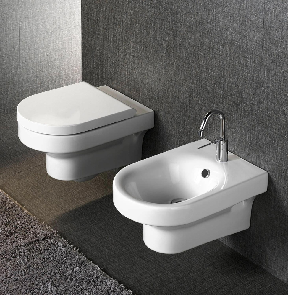 Биде подвесное Hatria Daytime (Y0YP01) белый